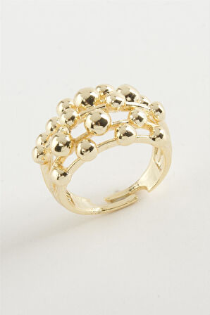 Yuvarlak Metal Yüzük