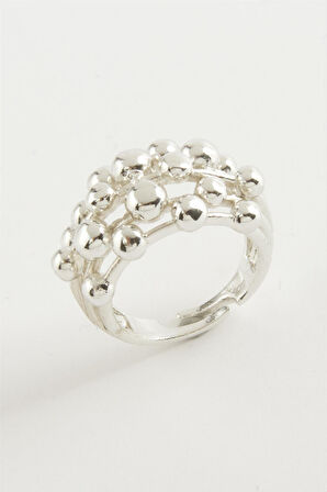 Yuvarlak Metal Yüzük