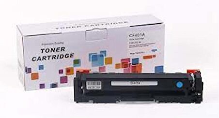 XBox HP CF401A (201A)  CANON CRG-045C Cyan (1.4K) Muadil toner