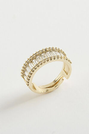 Baget Taşlı Yüzük