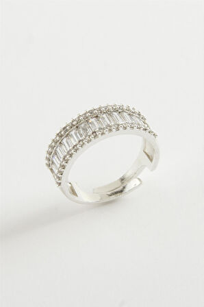 Baget Taşlı Yüzük