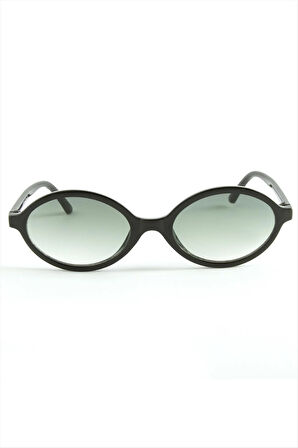 Oval Yeşil Renkli Güneş Gözlüğü