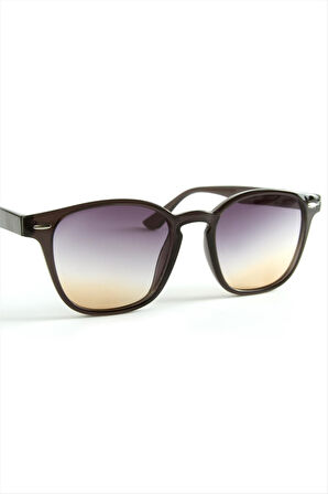 Çizgili Oval Güneş Gözlüğü