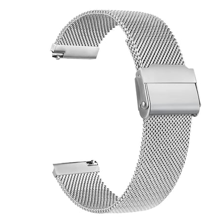 Gpack Huawei Watch Gt2 46mm Kordon Çıtçıtlı Hasır Metal Örgülü KRD 45