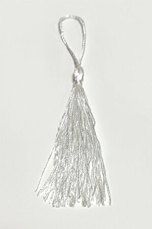 1 Adet Pamuk Püskül 14 cm