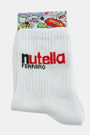 Çikolata Kolej Çorap 8*28