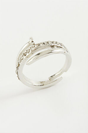 Çivi Taşlı Yüzük