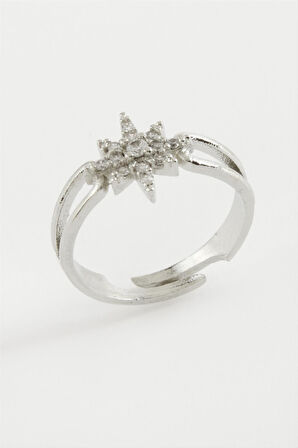 Şimşek Zirkon Taşlı Yüzük