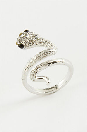 Yılan Taşlı Yüzük