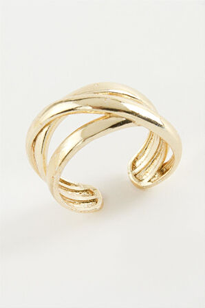 Burgulu Metal Yüzük