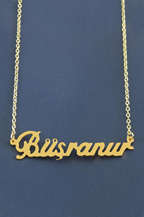 Büşranur İsimli Kolye
