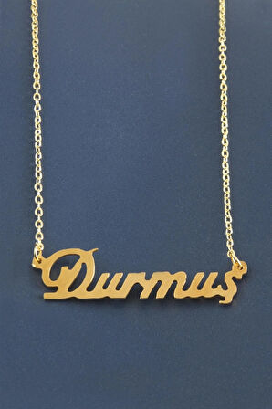 Durmuş İsimli Kolye