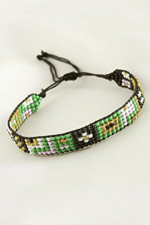 Miyuki Etnik Bileklik