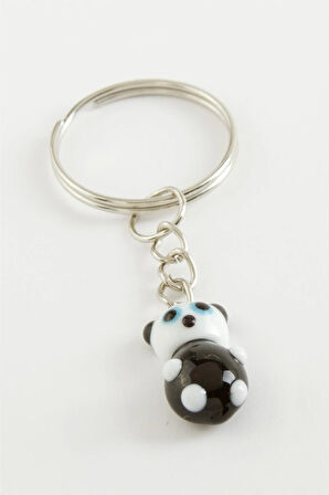 Panda Cam Anahtarlık