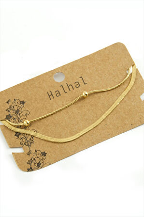 İtalyan Zincirli Lüks Çelik Halhal