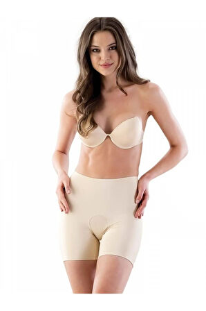 Beyaz Mı 2014 Yüksek Bel Double Paçalı Korse