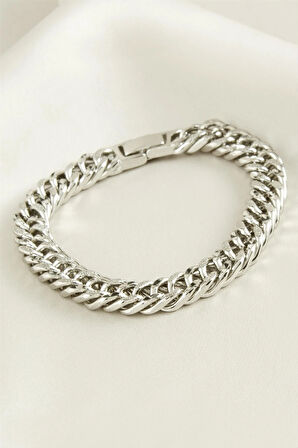 Xuping Simli Zincir Lüks Çelik Bileklik