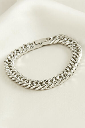 Xuping Simli Zincir Lüks Çelik Bileklik