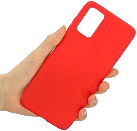 Smcase Huawei P40 Kılıf Lüks Mat Silikon