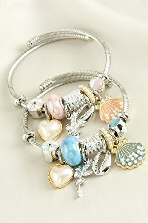 İstiridye Panora Bileklik