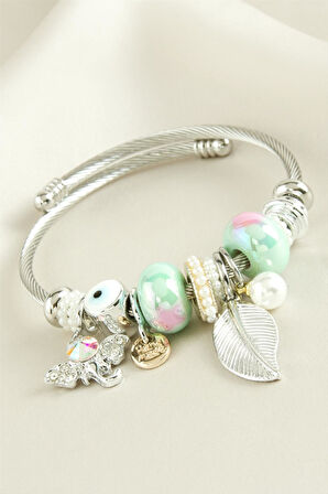 Yaprak Panora Bileklik