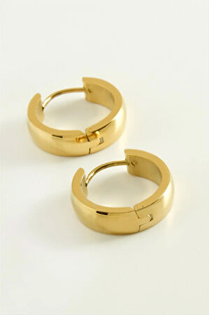 Lüks Çelik Küpe 1,8 cm