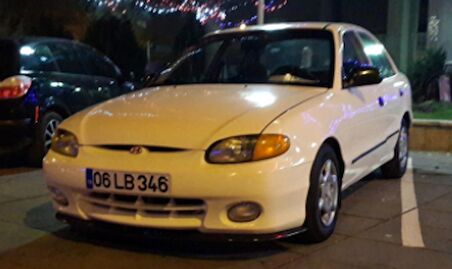 Hyundai Accent Yumurta Kasa 95-00 Sis Lambası Takımı Beyaz 2 Adet