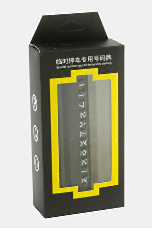 Çevirmeli Araba Numaratörü