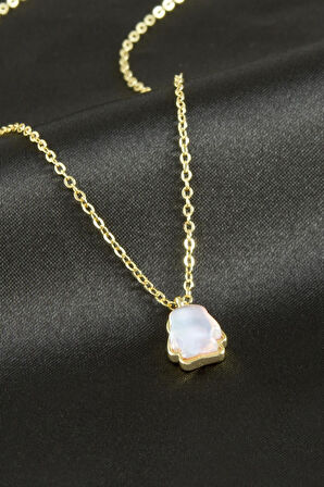 Ftm Ana Eli Cam Kolye