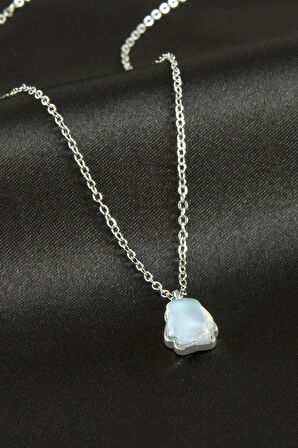 Ftm Ana Eli Cam Kolye