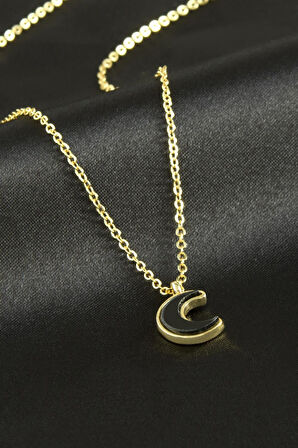 Hilal Polyester Kolye