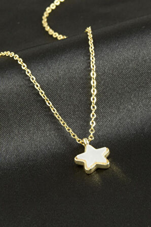 Yıldız Polyester Kolye