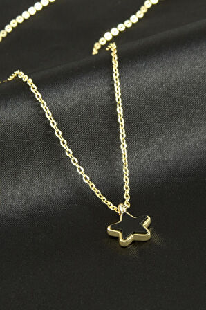 Yıldız Polyester Kolye