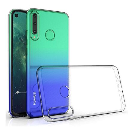 Smcase Huawei P40 Lite E Kılıf Lüks Silikon 