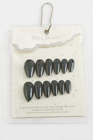 Mina Beauty Kedi Gözü Takma Tırnak