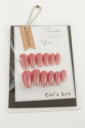 Mina Beauty Kedi Gözü Takma Tırnak