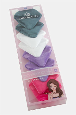 Moda Beauty 8 Adet Pudra Süngeri