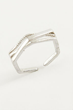 Burgulu Metal Yüzük