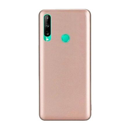 Smcase Huawei P40 Lite E Kılıf Mat Silikon  Nano Ekran Koruyucu 