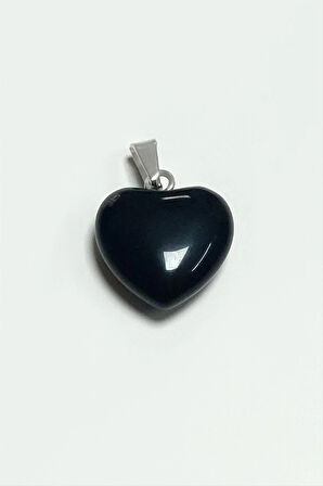 Onix Kalpli Doğaltaş Kolye Ucu Küçük 1,5 cm