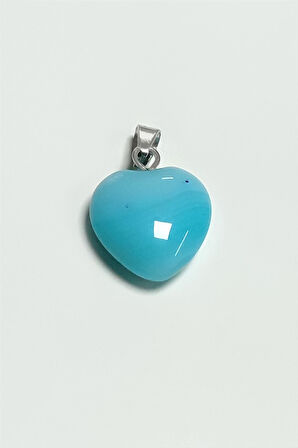 Akik Kalpli Doğaltaş Kolye Ucu Küçük 1,5 cm