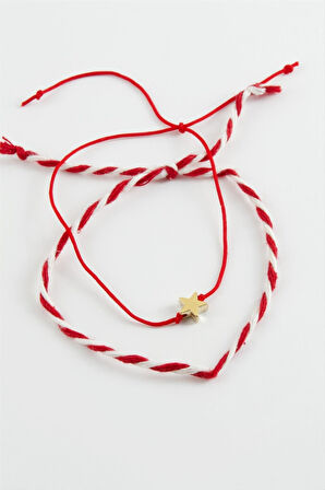 Yıldız Şans İp Bileklik