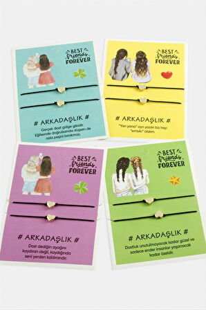 2 Adet Kalpli İp Bileklik