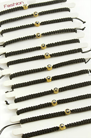 Nazar Makrome Örgülü Bileklik