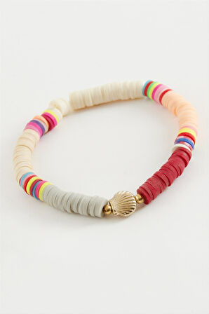 Karışık Fimo Boncuk Bileklik