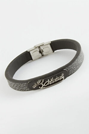 Mustafa Kemal Atatürk İmzalı Kaliteli Suni Deri Bileklik