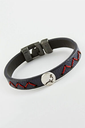 Kuş Kaliteli Suni Deri Bileklik