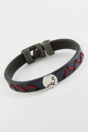 Kuş Kaliteli Suni Deri Bileklik