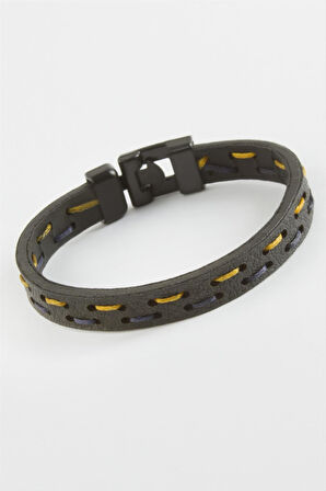 Taraftar Kaliteli Suni Deri Bileklik