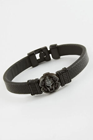 Mifer Kaliteli Suni Deri Bileklik